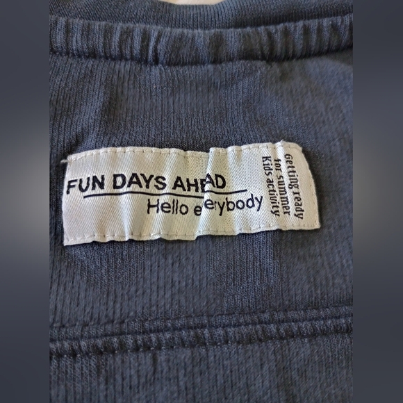 Zara kids boys (unisex) short sleeve t-shirt and shorts 7-8 - Picture 7 of 11